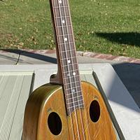 Pineapple Ukulele Finally Finished