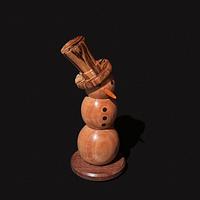 Just a couple of snowman ornaments