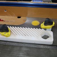 3D Printed Featherboards.