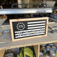 We the People Flag - Project by Shiro Campos 