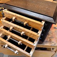 Pagoda Style Jewelry Boxes in Wenge, Padauk and Birdseye Maple