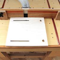 Router Table Plan