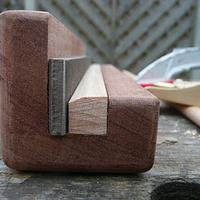 File Holder for Jointing Saws and Hand Scrapers