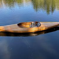 Cedar strip kayak