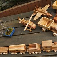 I made a couple of Ute's / Small Trucks and a few small Cars for the Community Fundraiser 