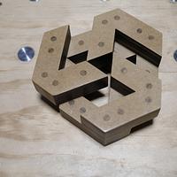 Hexagon Puzzle.