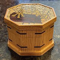My Grandson's Keepsake Box - Project by awsum55