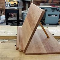 Tabletop Music Stand - Project by ChuckV