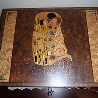 Klimt on a Box