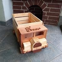 TRUCK - TOY STORAGE BOX