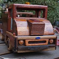Early 1960’s Ford Thames Trader Recovery Vehicle – Tow Truck…Scratch Built - Project by crowie