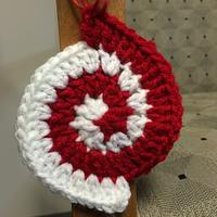 Peppermint Spiral Ornament - Project by Alana Judah