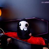 Wednesday Addams Amigurumi - Addams Family - La Calabaza de Jack - Project by La Calabaza de Jack