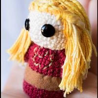 Cersei Lannister Amigurumi - Game of Thrones - La Calabaza de Jack - Project by La Calabaza de Jack