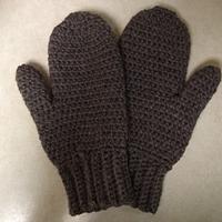 Wool Mittens for Dad - Project by Alana Judah