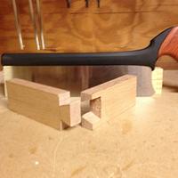 Handcut Dovetail - Project by Dusty1