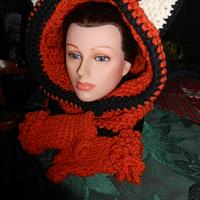 Olivia's Lil Fox Hooded Cowl