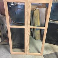 Hutch doors  - Project by David A Sylvester  