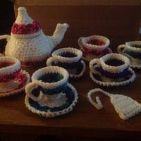 Tea set - Project by JMHC