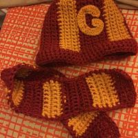 Gryffindor for Baby George - Project by MandaPanda