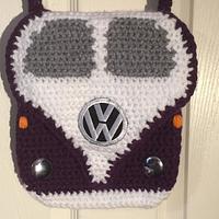 VW Shoulder bag - purple