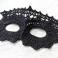 Crochet Mask - Project by aureliaslittleroom