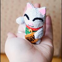 Maneki-neko Amigurumi - La Calabaza de Jack - Project by La Calabaza de Jack