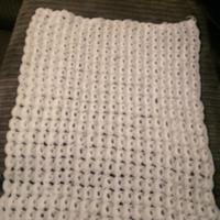 first baby shawl attempt - Project by maggie craig