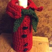 Bottle cover - Project by MsDebbieP