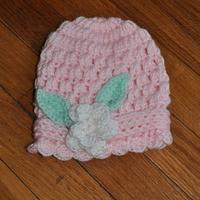 Baby Girl Pink Cloche - Project by Transitoria