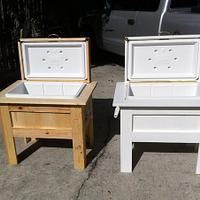 One cooler for each daughter - Project by Angelo