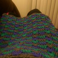 Hypnotic Heart Cowl - Project by Down Home Crochet