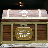 Pirate Chest Toy Box