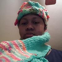 crochet hat  - Project by Nickey45