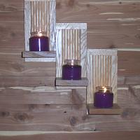 Hot Tub Room Sconces  - Project by Wheaties  -  Bruce A Wheatcroft   ( BAW Woodworking) 