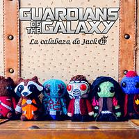 Guardians of the Galaxy Amigurumis - La Calabaza de Jack - Project by La Calabaza de Jack