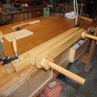 Home made Moxon type vise - Project by Madts