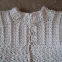 Newborn Sweater and Bonnet