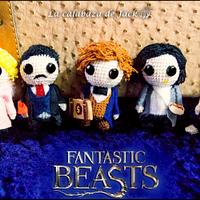 Fantastic Beasts Amigurumis - La Calabaza de Jack - Project by La Calabaza de Jack