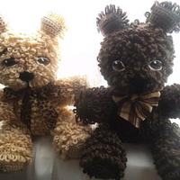 Crochet Bear Cubs - Project by Craftybear