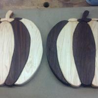 Pumpkin Trivet - Project by Anthony