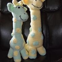 I love my Giraffe Toy