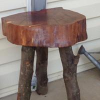 Front porch table - Project by Bill Higgins