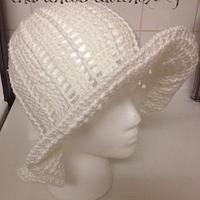 Crochet Summer Hat - Project by CharlenesCreations 