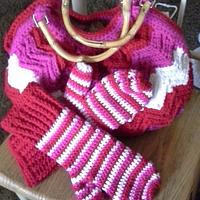 mittens and handbag - Project by michesbabybout