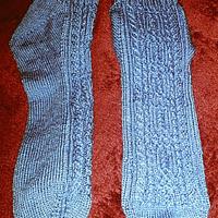 Socks I knit for my oldest daughter  - Project by klharper14