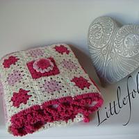 Bea's Baby Blanket - Project by Littlefolds 