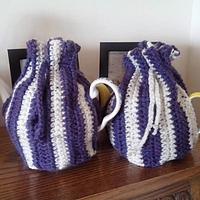 Tea Twins - Project by Hooked on Islay