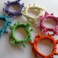 Shaggy Spring Bangles - Project by Mamta Motiyani