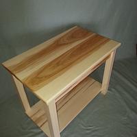 Hickory Side Table
